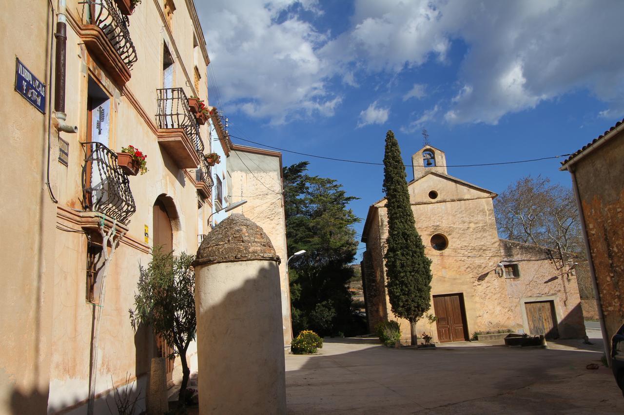 Cal Calaf Villa Vilardida Exterior photo