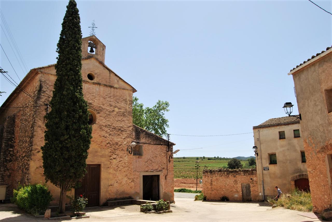 Cal Calaf Villa Vilardida Exterior photo